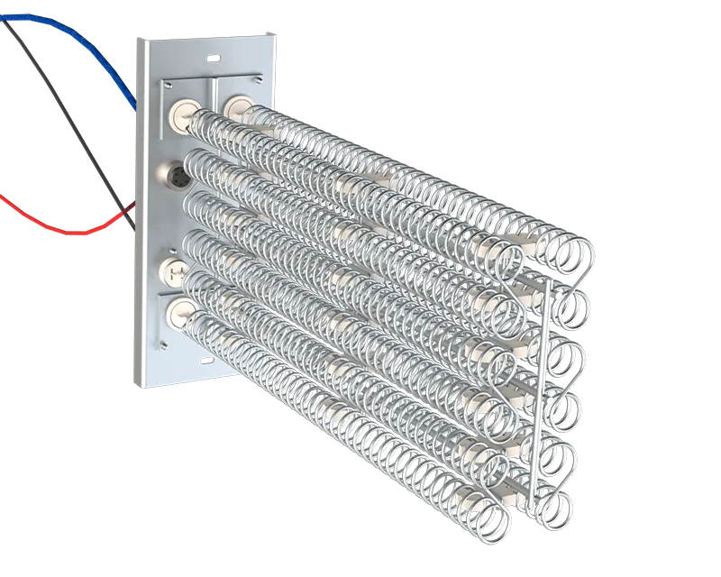 Open Coil Electric Heaters
