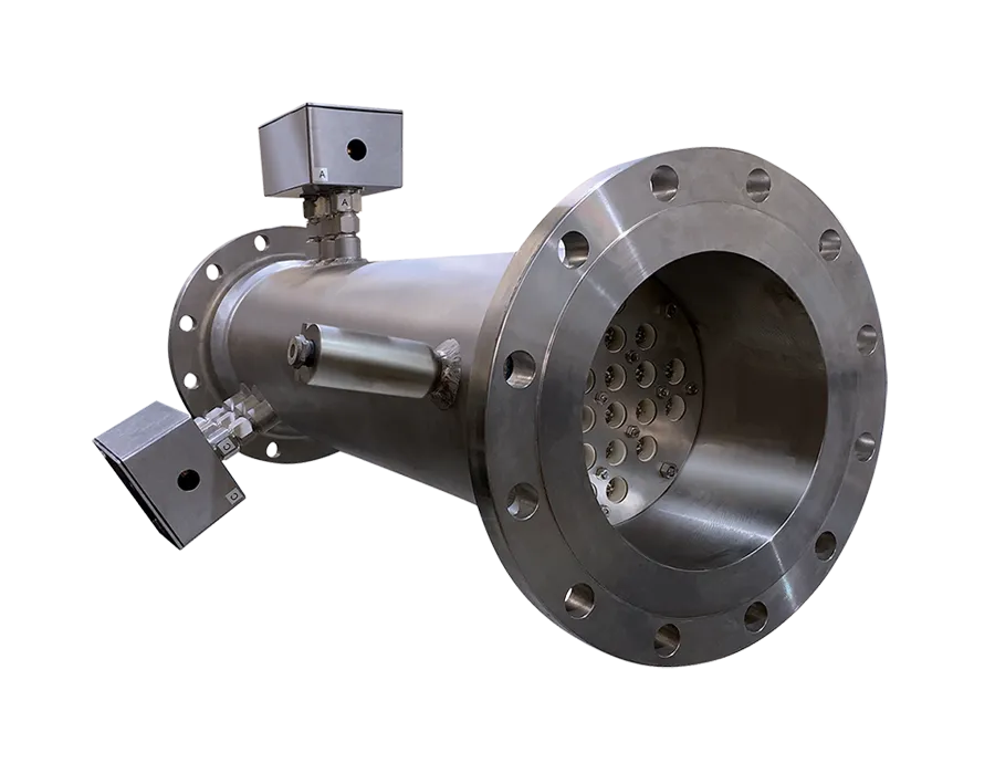 Specialty Flanged Inline Heaters