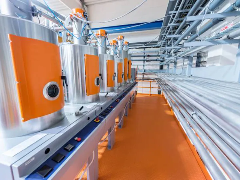 Resin Dryers and Process Heaters