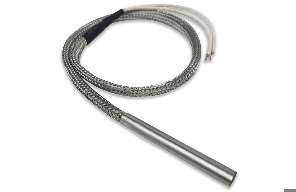 ½” x 54” Soft Copper Refrigeration Tubing With Fittings C7TOP 